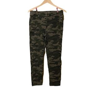 Universal Thread High-Rise Crop Camp Skinny Jeans Size 4/27